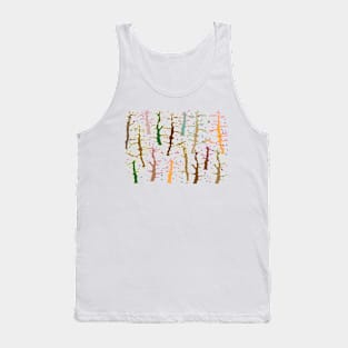 Trees in the forest Tank Top